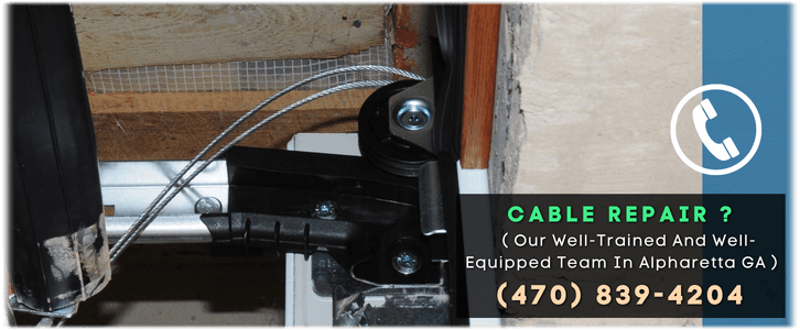 Garage Door Cable Replacement Alpharetta GA