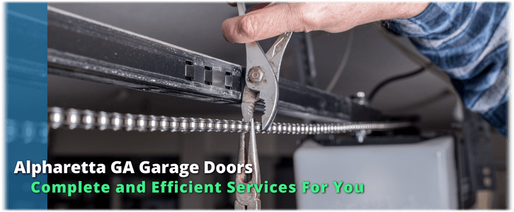 Garage Door Opener Repair And Installation In Alpharetta GA