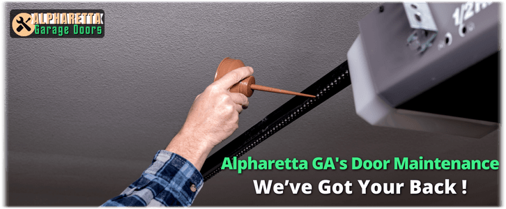 Garage Door Maintenance Alpharetta GA